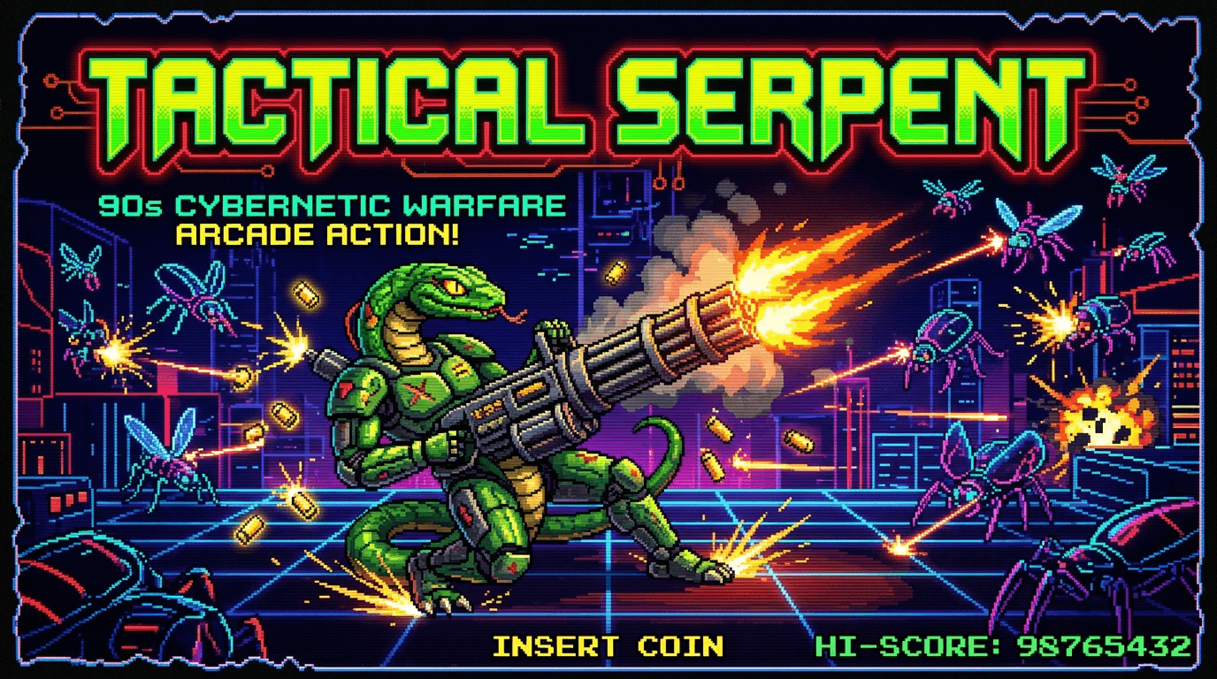 Tactical Serpent: Why Giving a Snake Physics Recoil Creates Pure Chaos