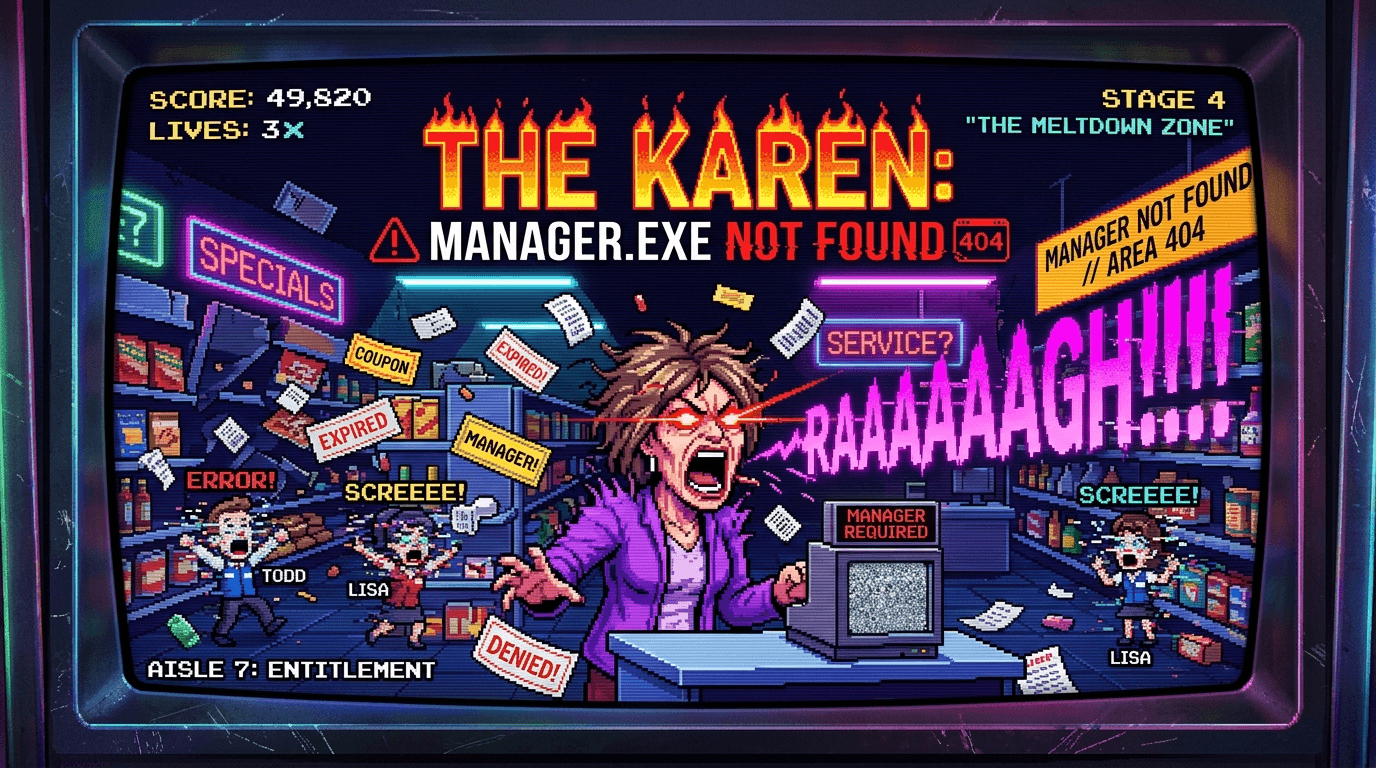 How I Accidentally Made a Manager Monster: The Glitch Behind The Karen