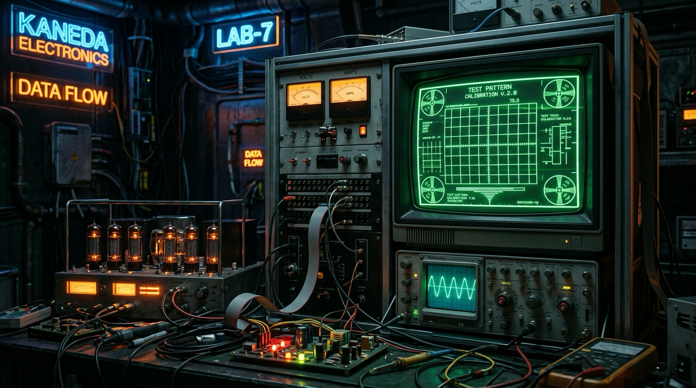 CRT-LAB 9000: Simulating Phosphor Decay, Trinitron Grilles, and 15.7kHz Flyback Whine in WebGL