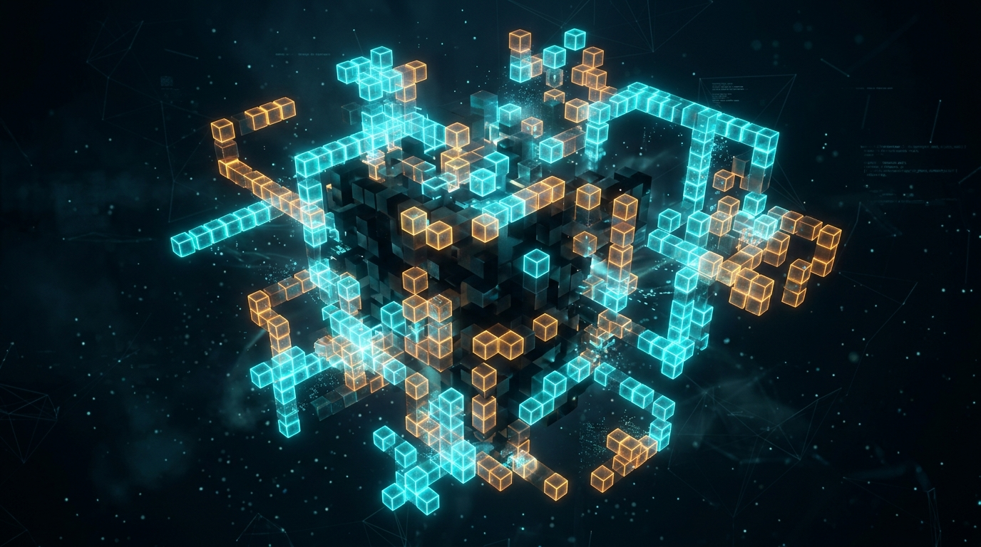 VOXEL-LIFE 3D: Simulating 26-Neighbor 3D Conway Life and Hardware Instanced Crystals in WebGL