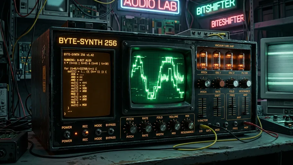 BYTE-SYNTH 256