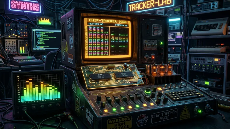 CHIP-TRACKER 9000