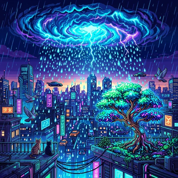 Cloud-Burst 10,000