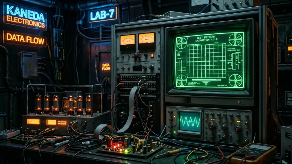 CRT-LAB 9000