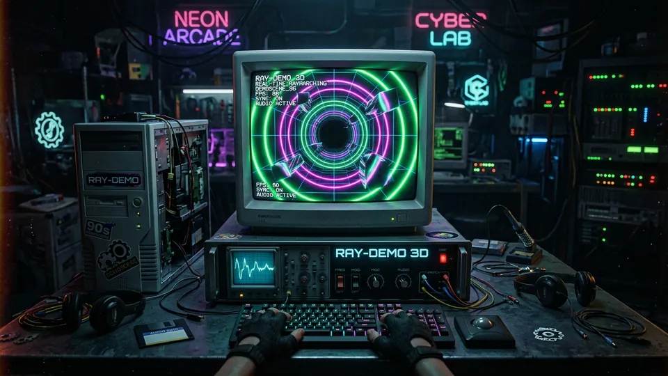 RAY-DEMO 3D