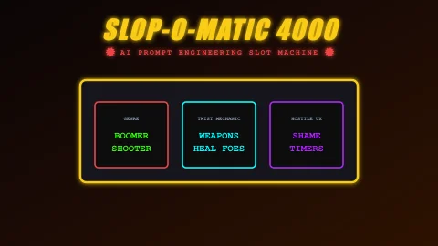 SLOP-O-MATIC 4000