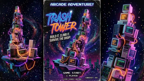 Trash Tower